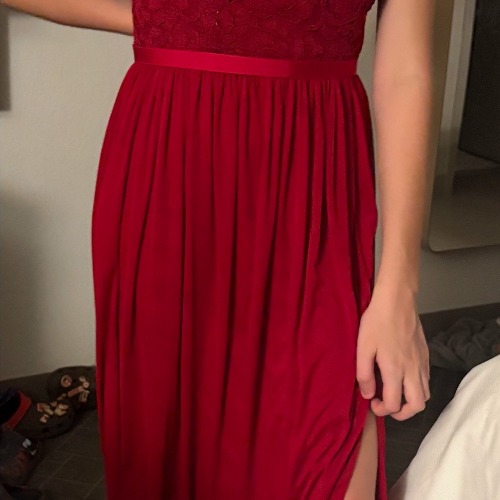 David’s Bridal formal gown size 14